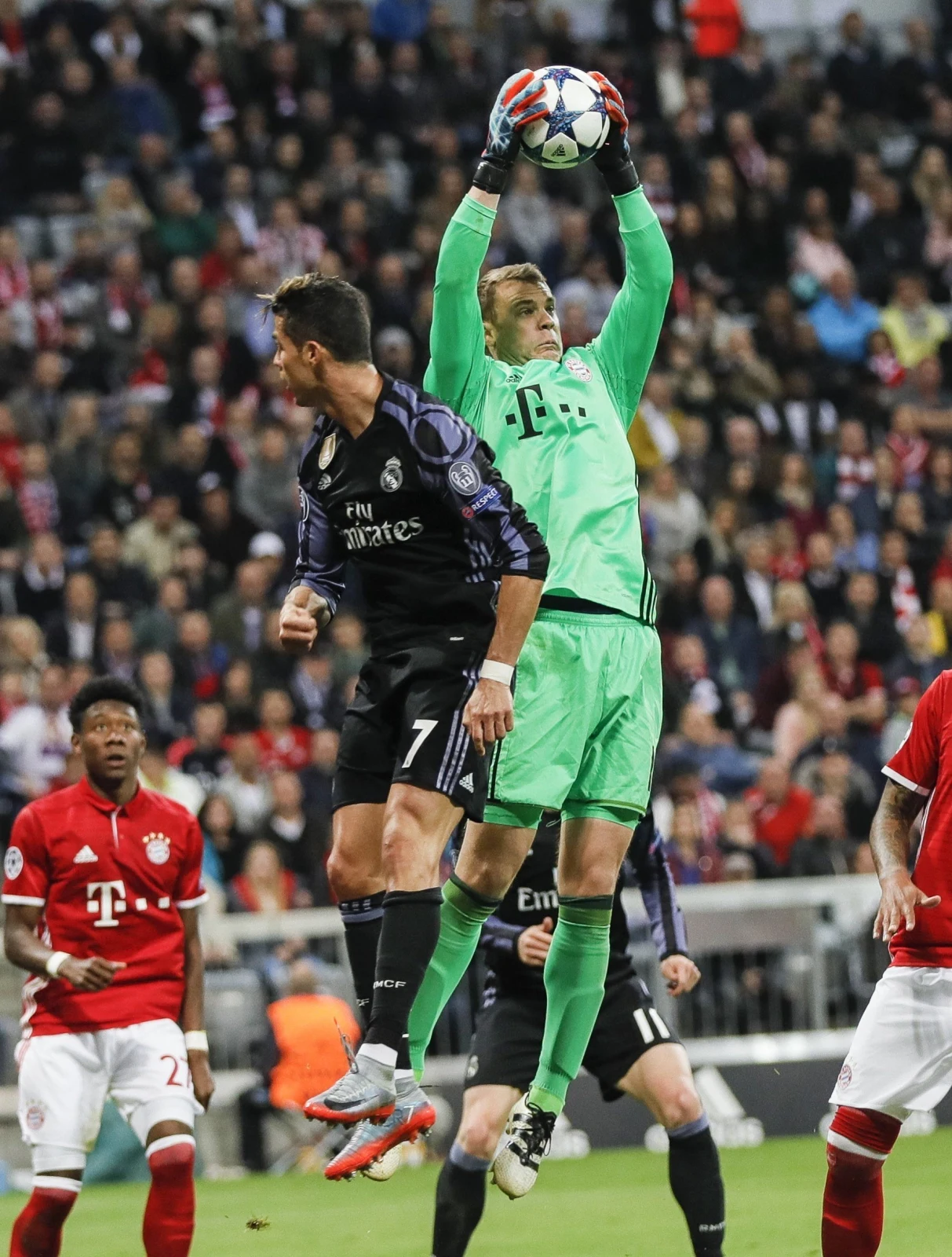 Bayern Monachium - Real Madryt. Zdjęcia