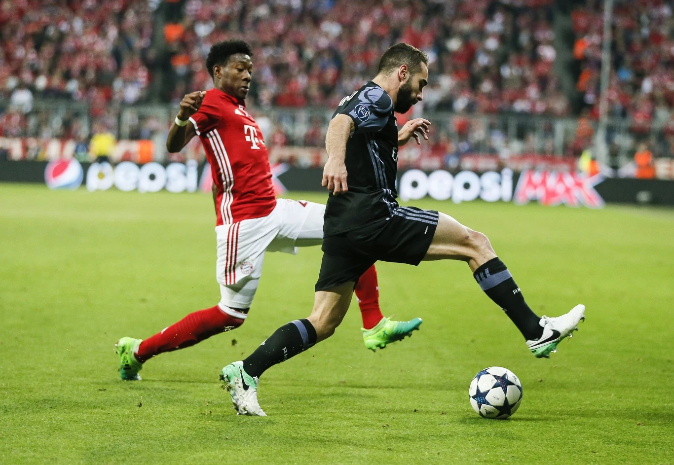 Bayern Monachium - Real Madryt. Zdjęcia