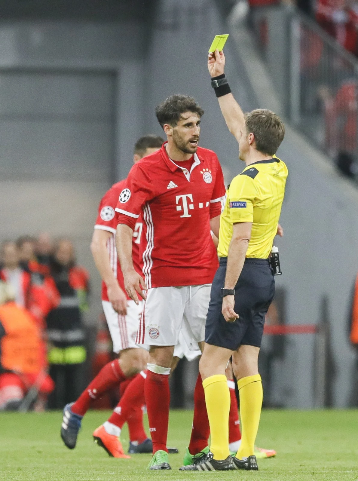 Bayern Monachium - Real Madryt. Zdjęcia