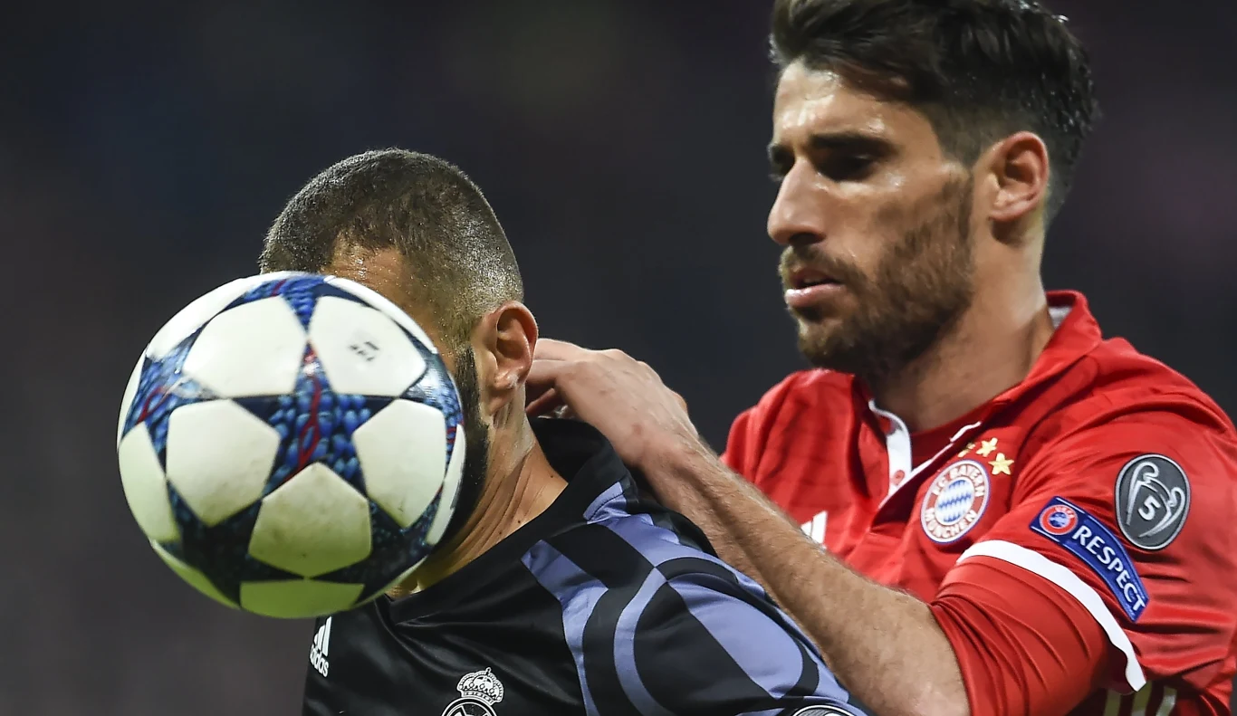 Bayern Monachium - Real Madryt. Zdjęcia