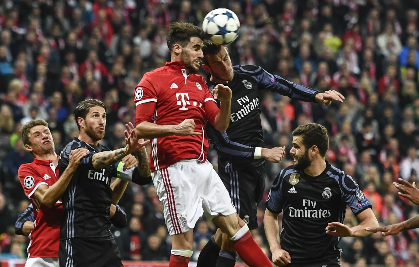 Bayern Monachium - Real Madryt. Zdjęcia