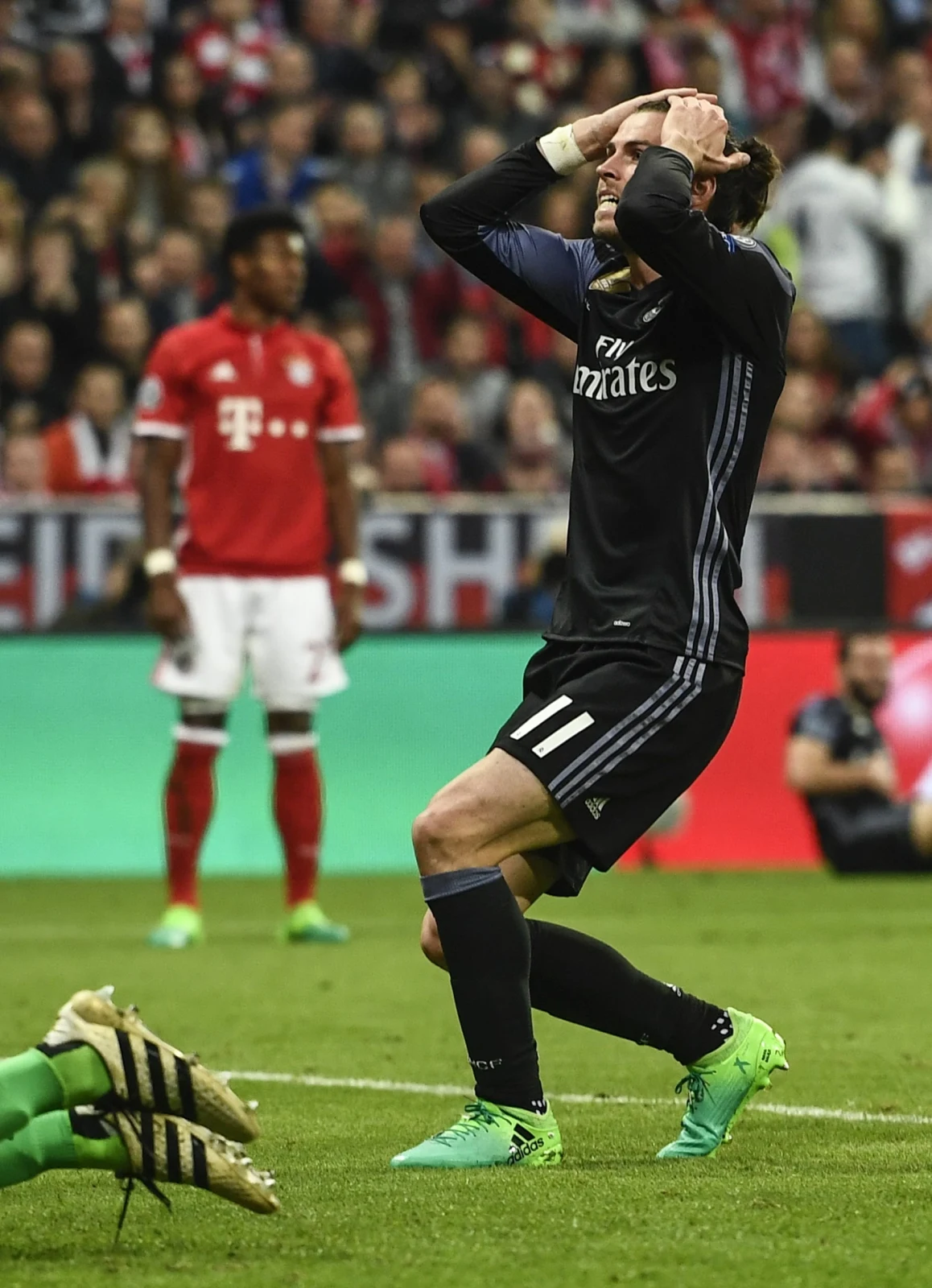 Bayern Monachium - Real Madryt. Zdjęcia