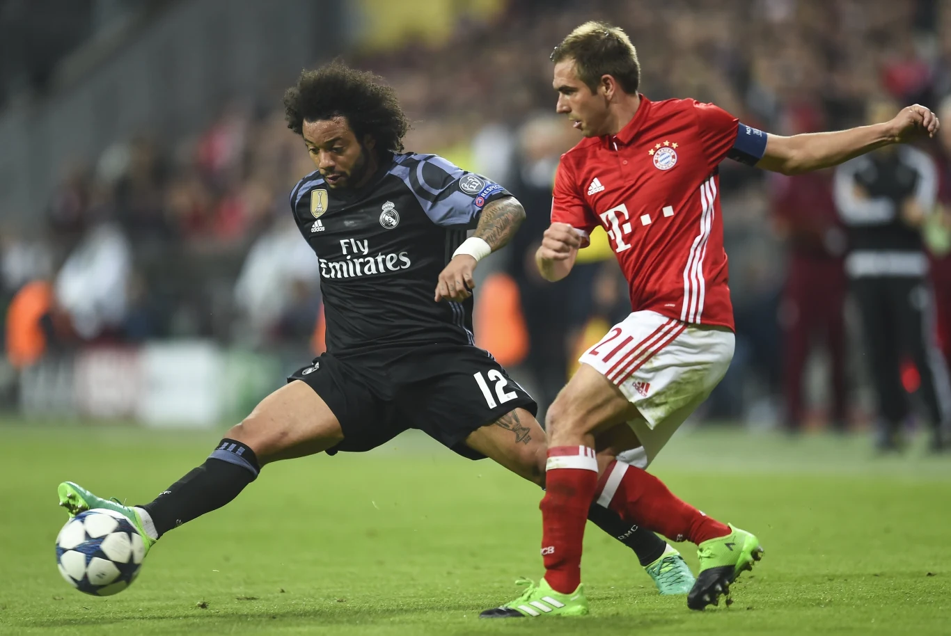 Bayern Monachium - Real Madryt. Zdjęcia