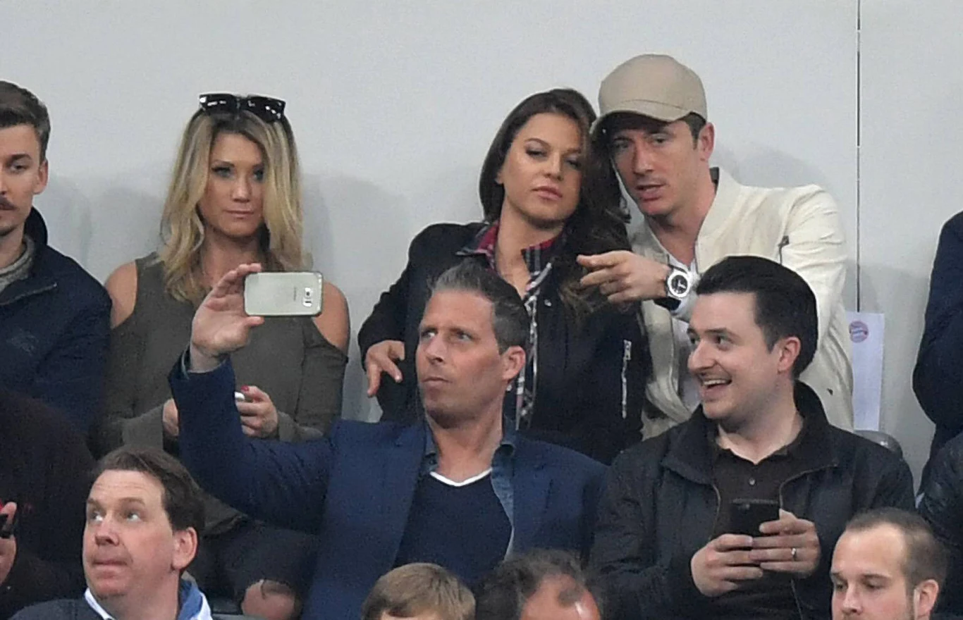 Anna Lewandowska i Robert Lewandowski Anna Lewandowska i Robert Lewandowski