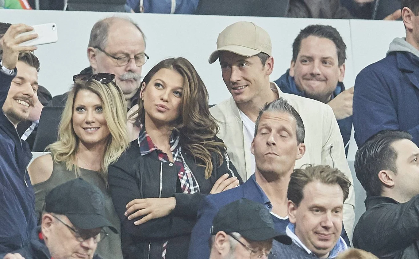 Anna Lewandowska i Robert Lewandowski Anna Lewandowska i Robert Lewandowski