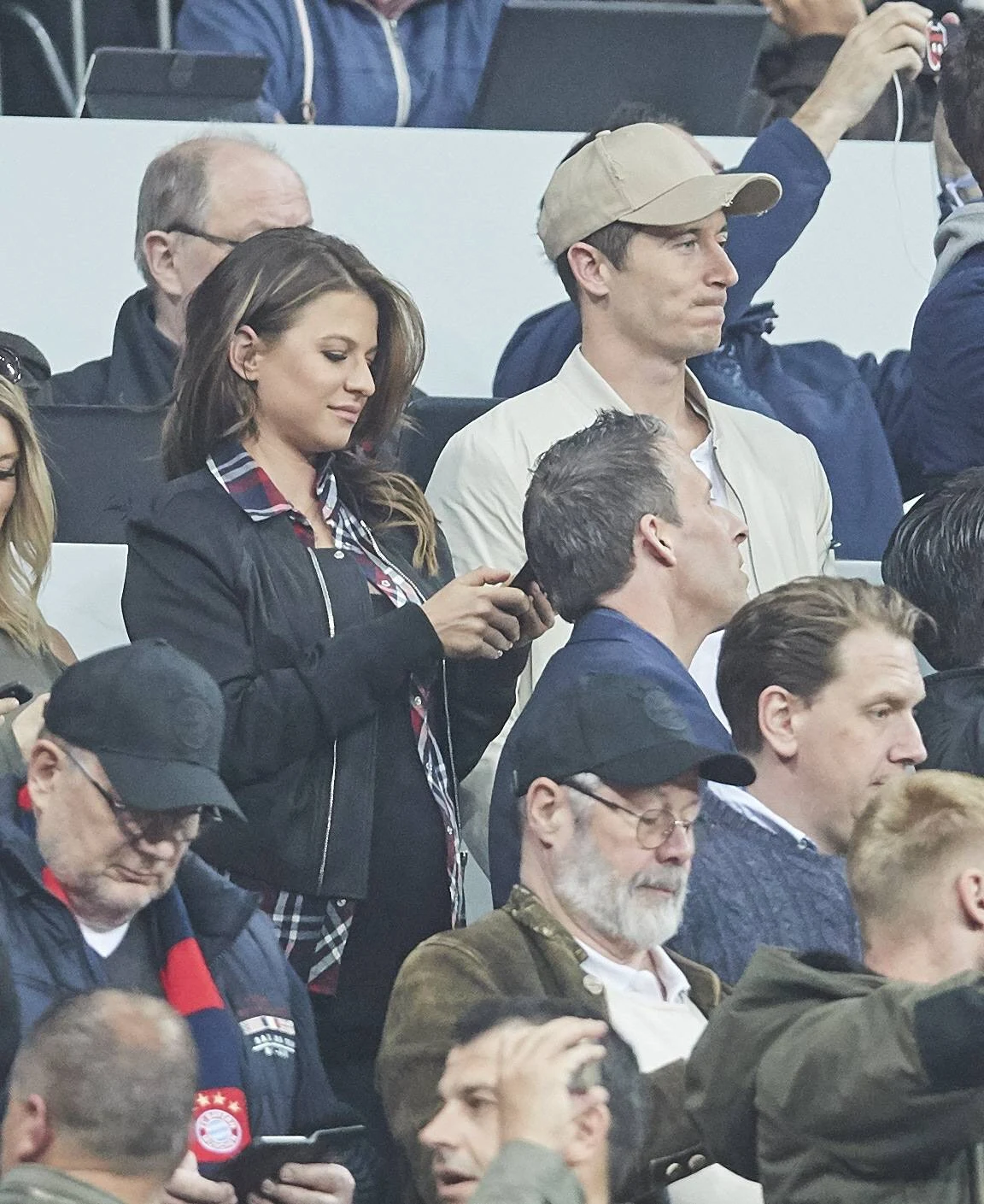 Anna Lewandowska i Robert Lewandowski Anna Lewandowska i Robert Lewandowski