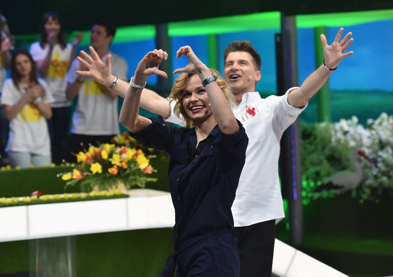 Tomasz Kammel i Paulina Sobota