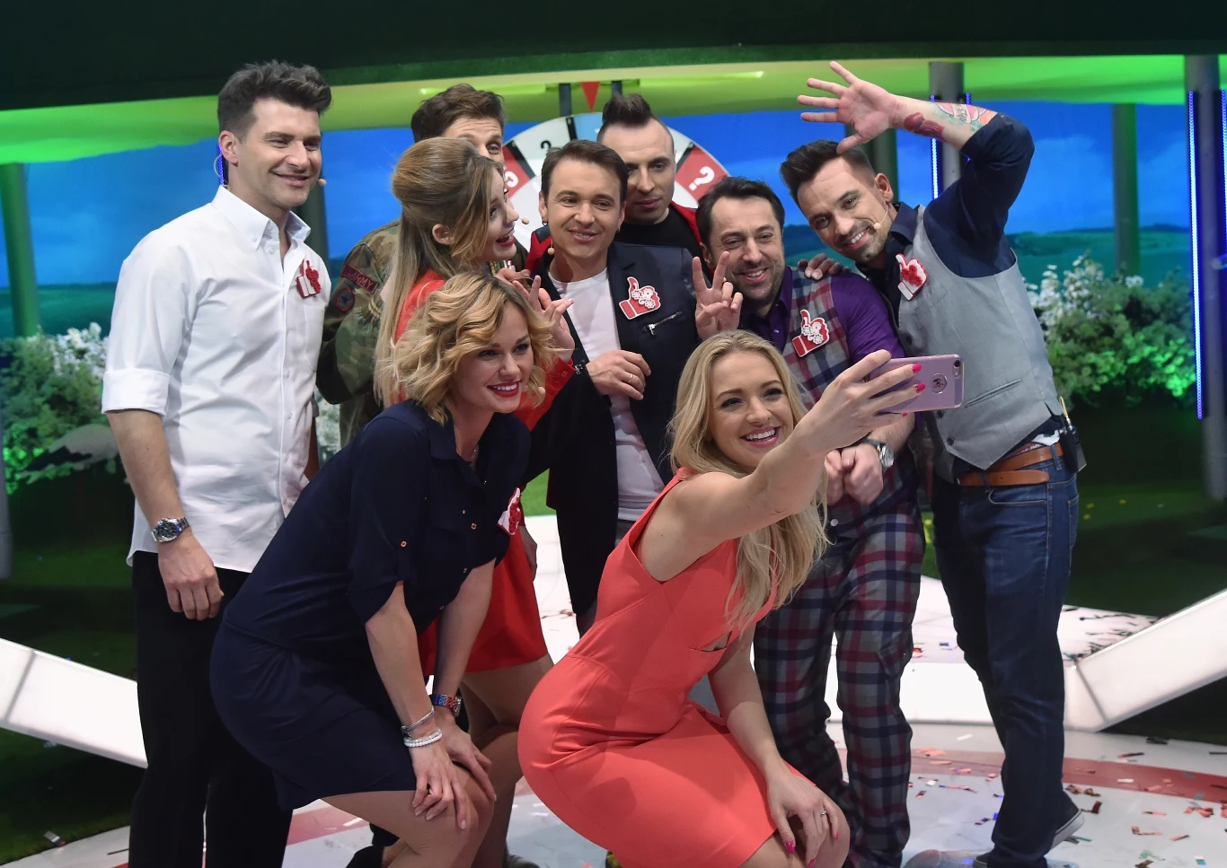 Wspólne selfie