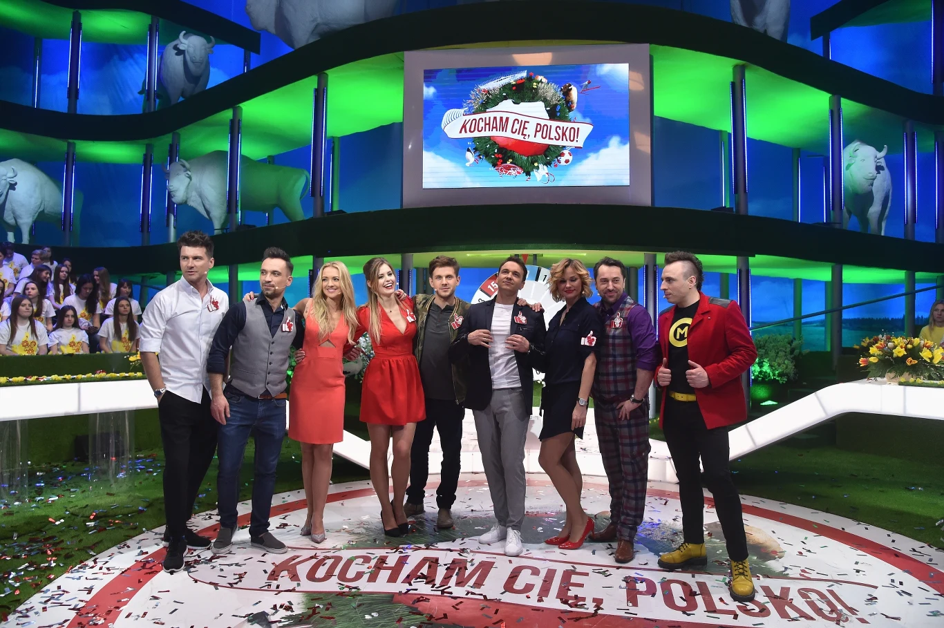 Bohaterowie siódmego odcinka "Kocham Cię, Polsko!"