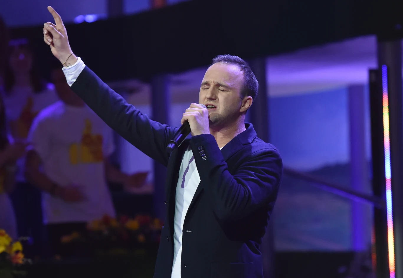 Gość muzyczny wielkanocnego wydania - Mateusz Mijal