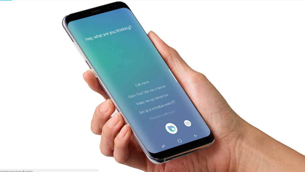 Bixby to jedna z najważniejszych funkcji Galaxy S8