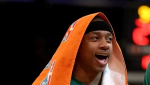 Isaiah Thomas z Boston Celtics