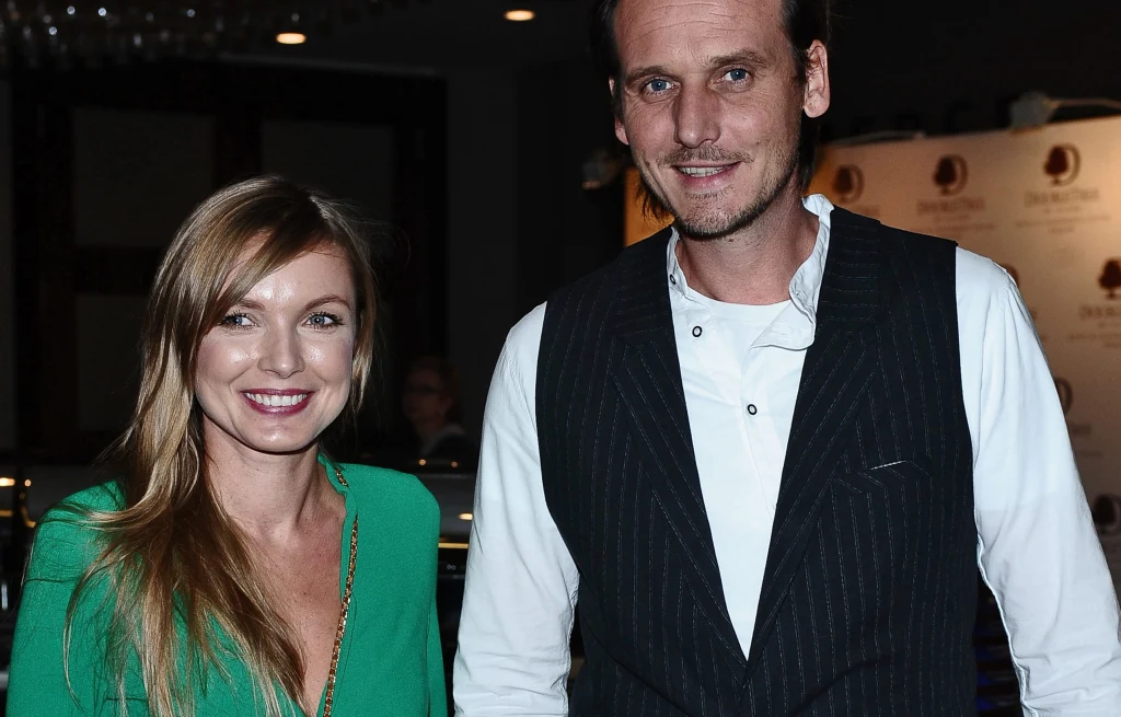 Pascal Brodnicki i Agnieszka Mielczarek