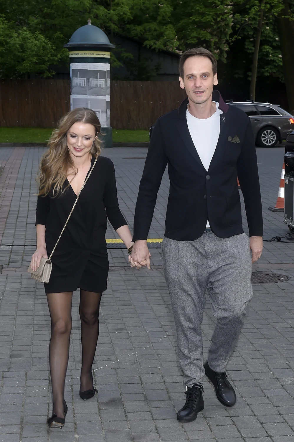 Pascal Brodnicki i Agnieszka Mielczarek Pascal Brodnicki i Agnieszka Mielczarek