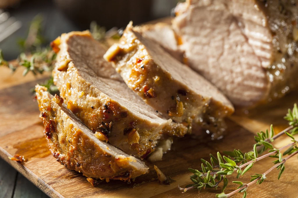 Pieczony schab Pieczony schab