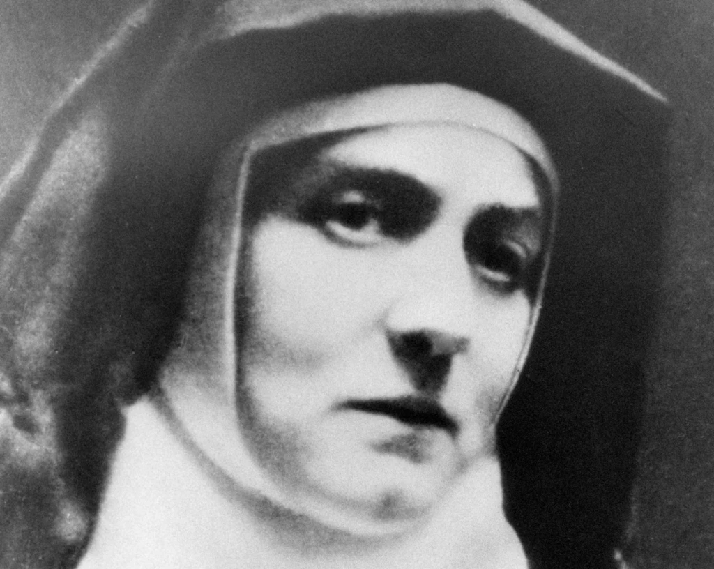Edyta Stein znana też jako św. Teresa Benedykta od Krzyża