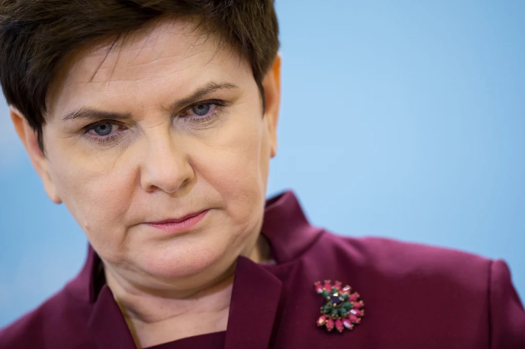 Premier Beata Szydło Premier Beata Szydło