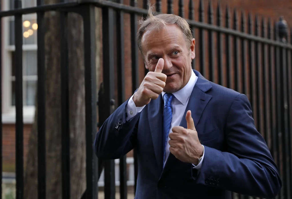 Szef Rady Europejskiej Donald Tusk Szef Rady Europejskiej Donald Tusk