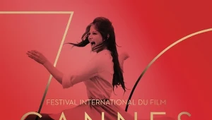 Claudia Cardinale na plakacie 70. edycji festiwalu filmowego w Cannes