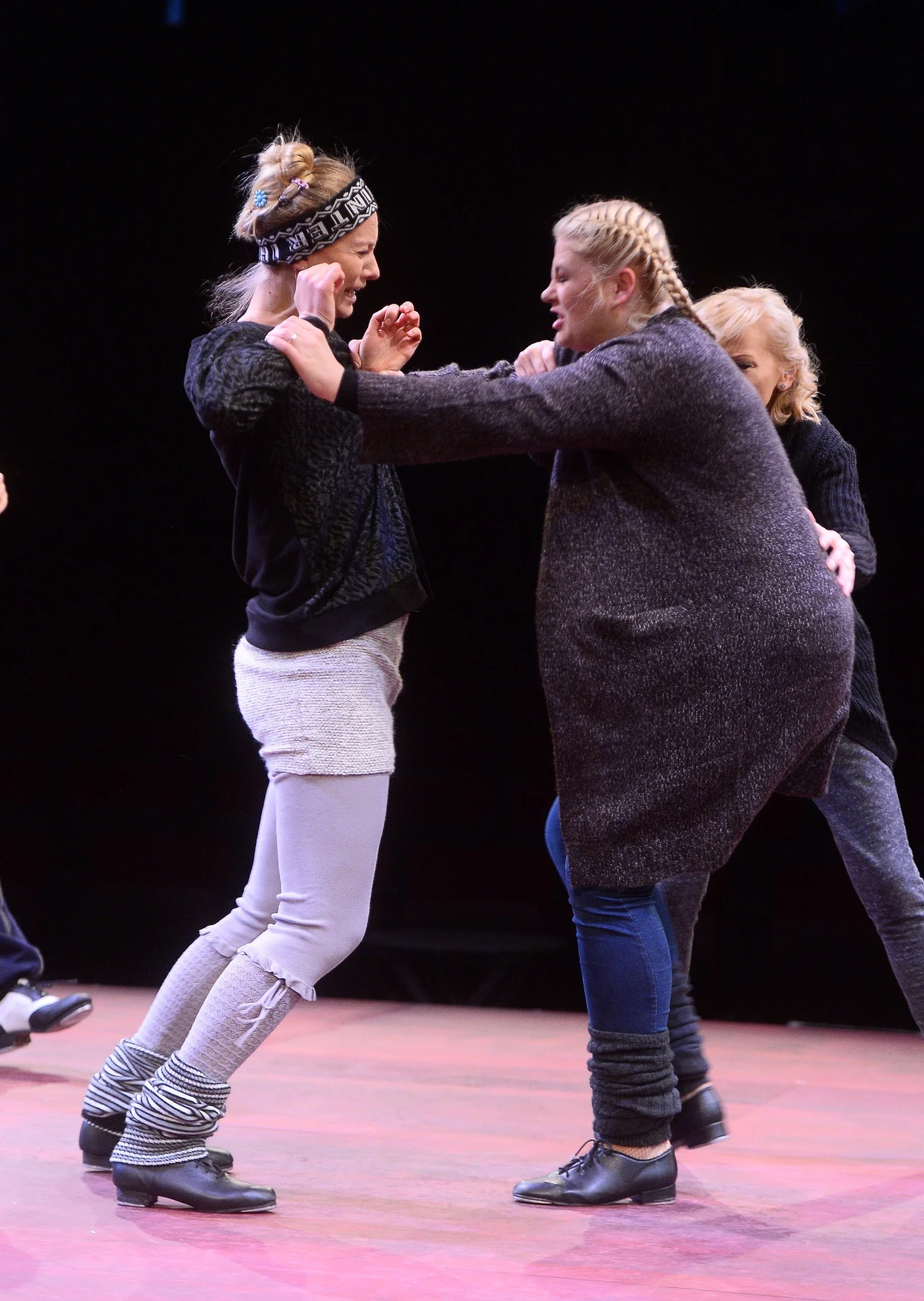 Ela Romanowska w teatrze