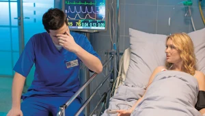 W szpitalu zjawi się Oliwia, z którą Krajewski przespał się w Bydgoszczy i która jest teraz w zaawansowanej ciąży