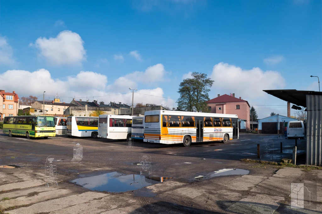 Cmentarze żydowskie funkcjonowały do 39 roku, potem były niszczone… Opoczno/fot. K.Kopińska, P. Pawlak, J.Janiak