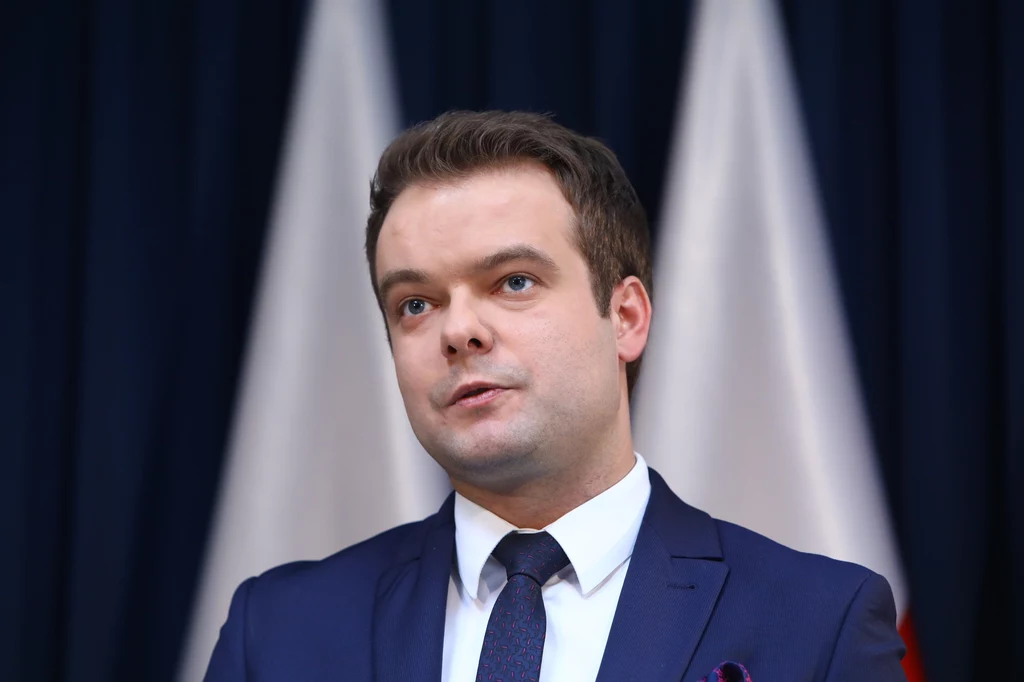 Rzecznik rządu Rafał Bochenek Rzecznik rządu Rafał Bochenek