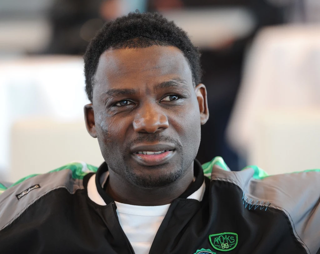 Hasim Rahman wierzy w talent swojego syna Hasim Rahman wierzy w talent swojego syna