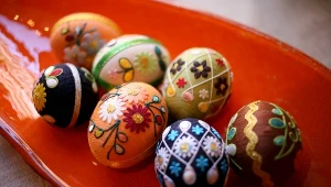 Polskie, ludowe pisanki