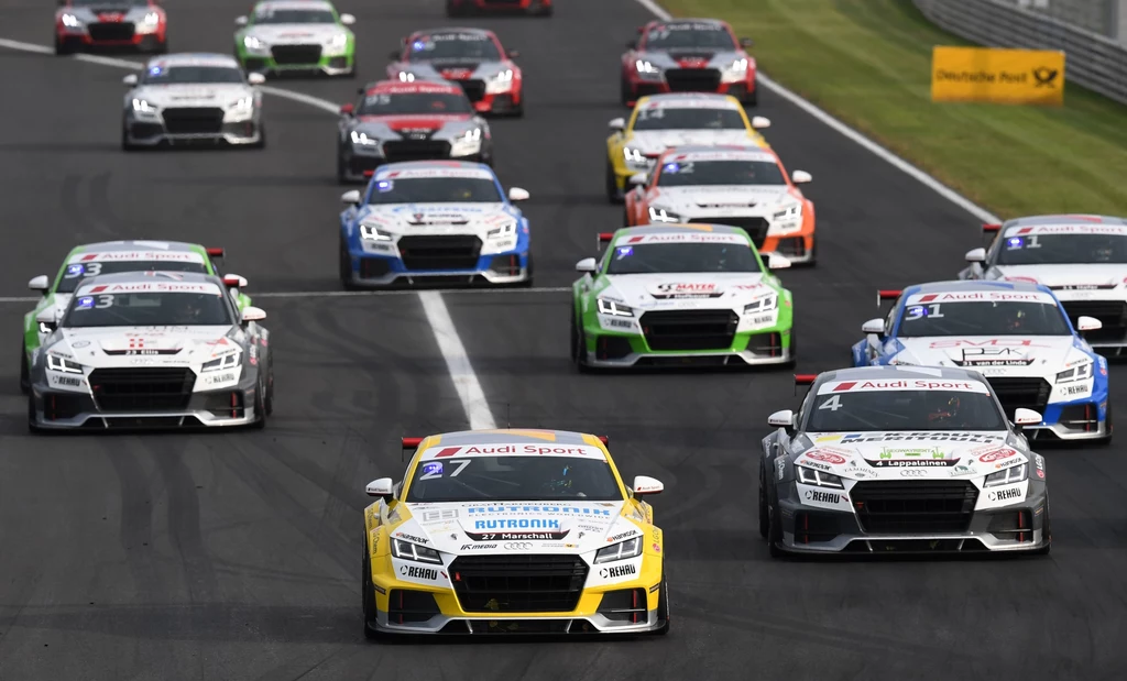 Audi Sport TT Cup na Hungaroringu