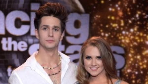 Michał Malinowski i Agnieszka Kaczorowska w programie "Taniec z Gwiazdami"