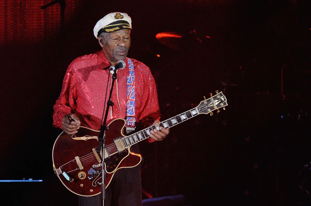 Chuck Berry zmarł 18 marca 