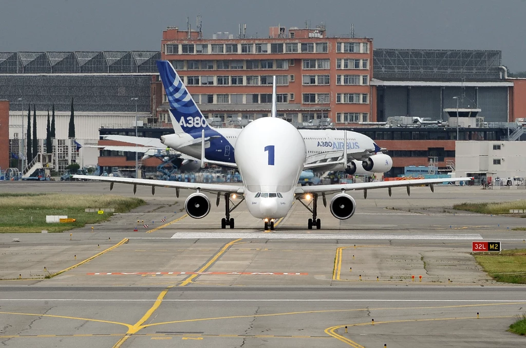 Airbus Beluga XL będzie jeszcze większy od samolotu transportowego Beluga