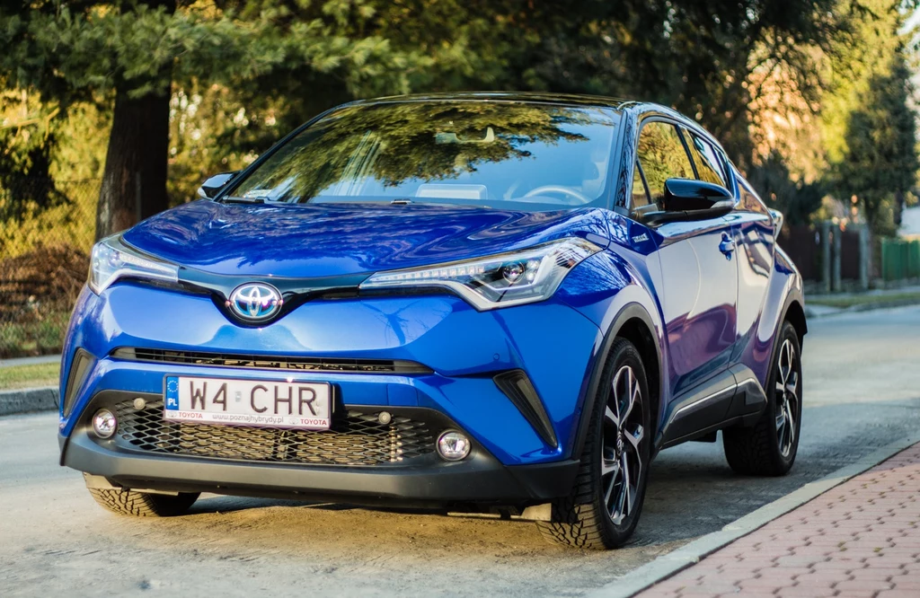 Toyota C-HR Hybrid