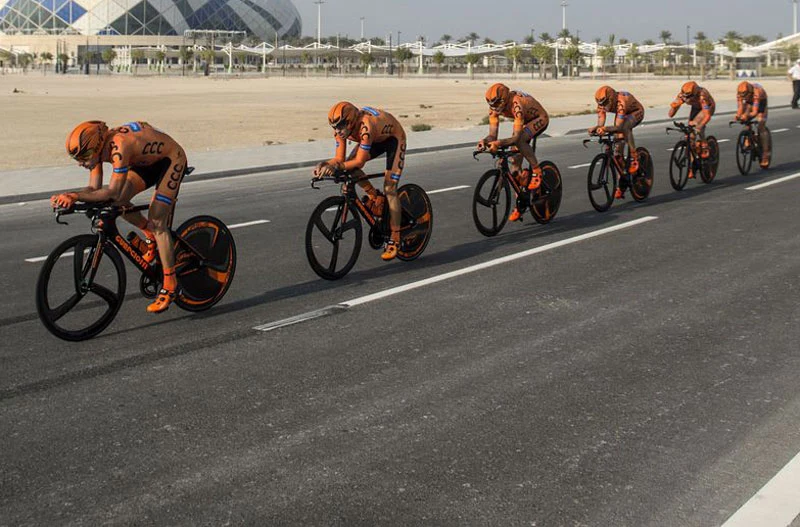 Kolarze CCC Sprandi Polkowice Kolarze CCC Sprandi Polkowice