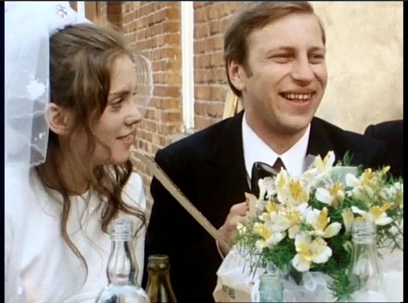 Jerzy Stuhr w filmie Krzysztofa Kieślowskiego "Spokój"
