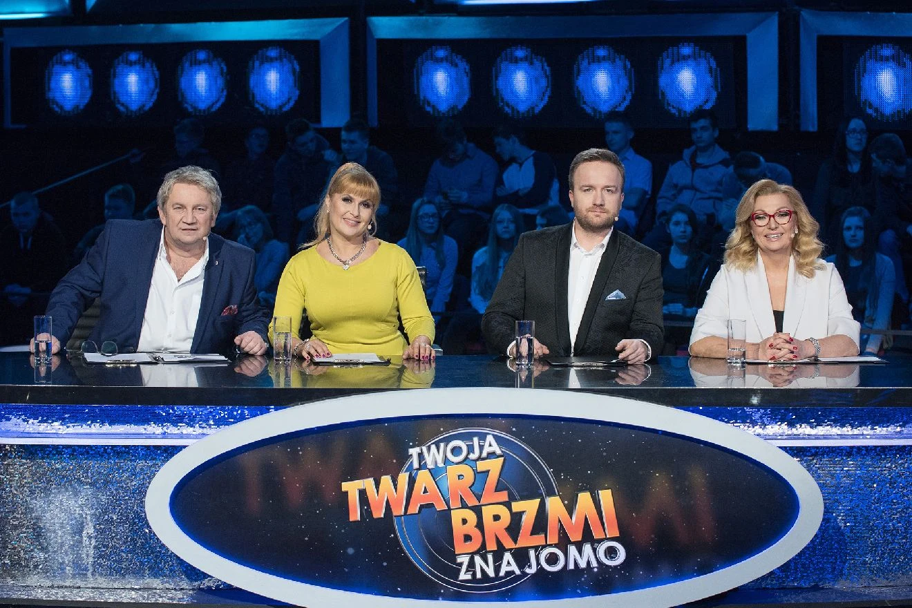 Jurorzy programu: Bartek Kasprzykowski, Kasia Skrzynecka, Paweł Królikowski i Małgorzata Walewska