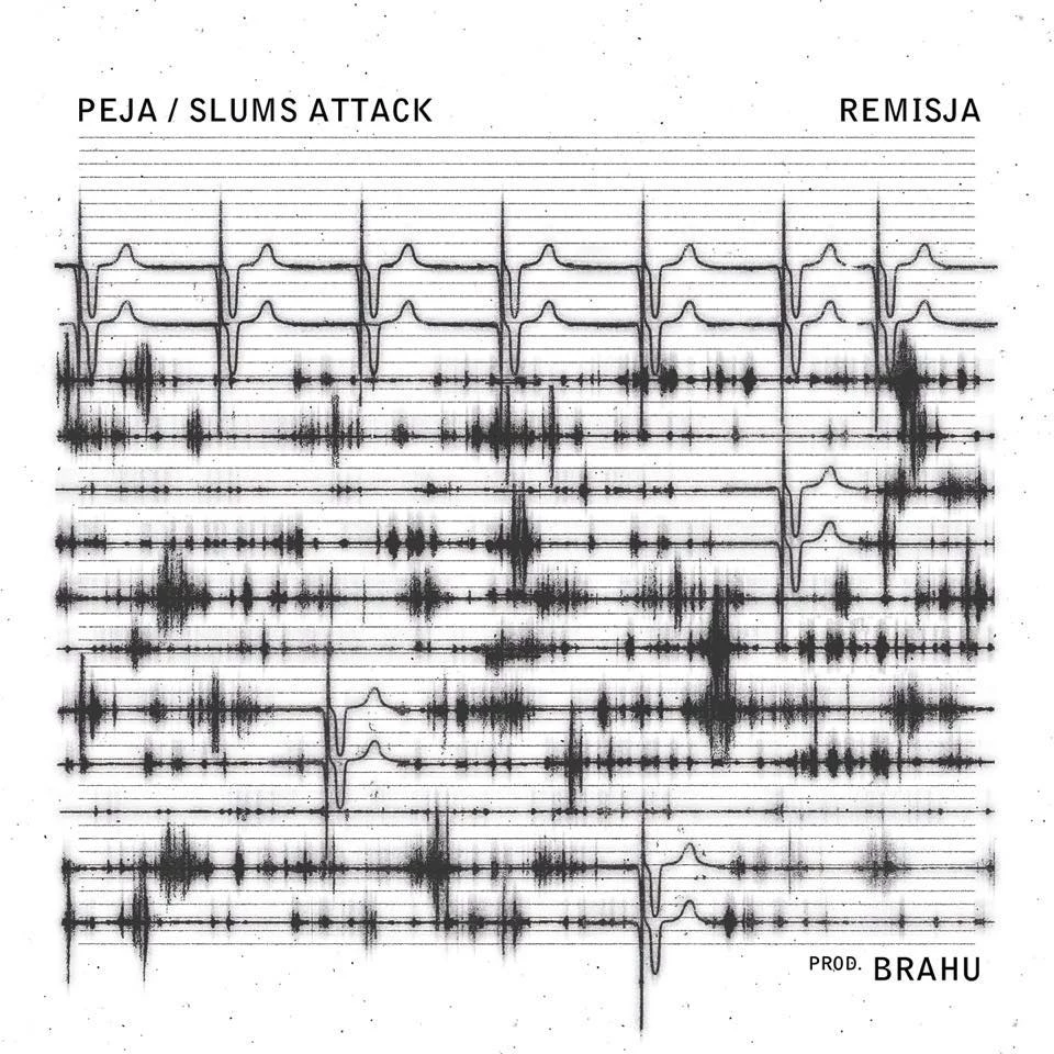 Okładka Peja/Slums Attack "Remisja"