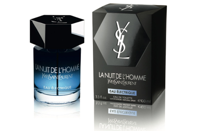 La nuit de l’homme eau électrique Yves Saint Laurent