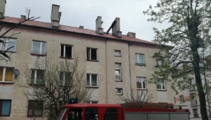 Wybuch w domu wielorodzinnym na Śląsku