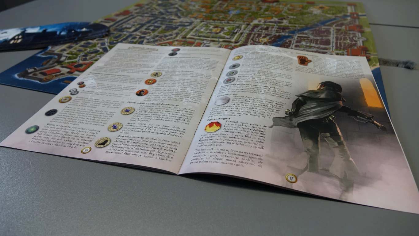 Zasady nie są skomplikowane, instrukcja napisana jest zrozumiałym językiem i w wyczerpujący sposób wprowadza w tajniki gry Zasady nie są skomplikowane, instrukcja napisana jest zrozumiałym językiem i w wyczerpujący sposób wprowadza w tajniki gry