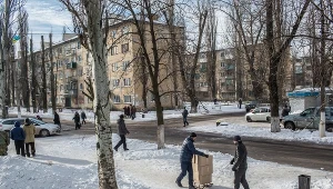 Życie na wschodzie Ukrainy, zdj. ilustracyjne