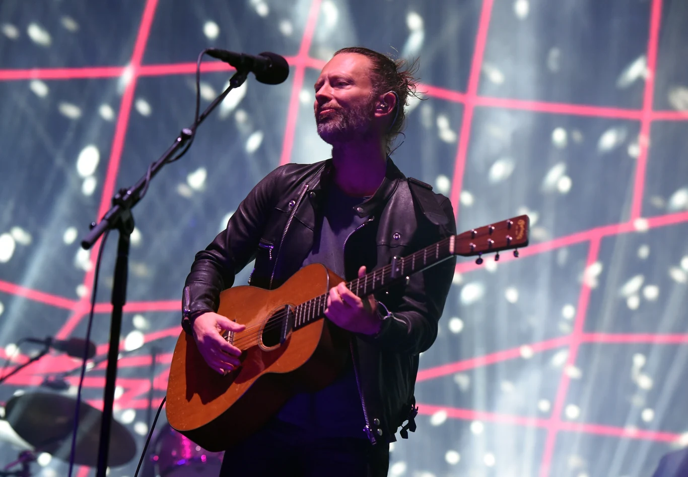 Thom Yorke z Radiohead Thom Yorke z Radiohead