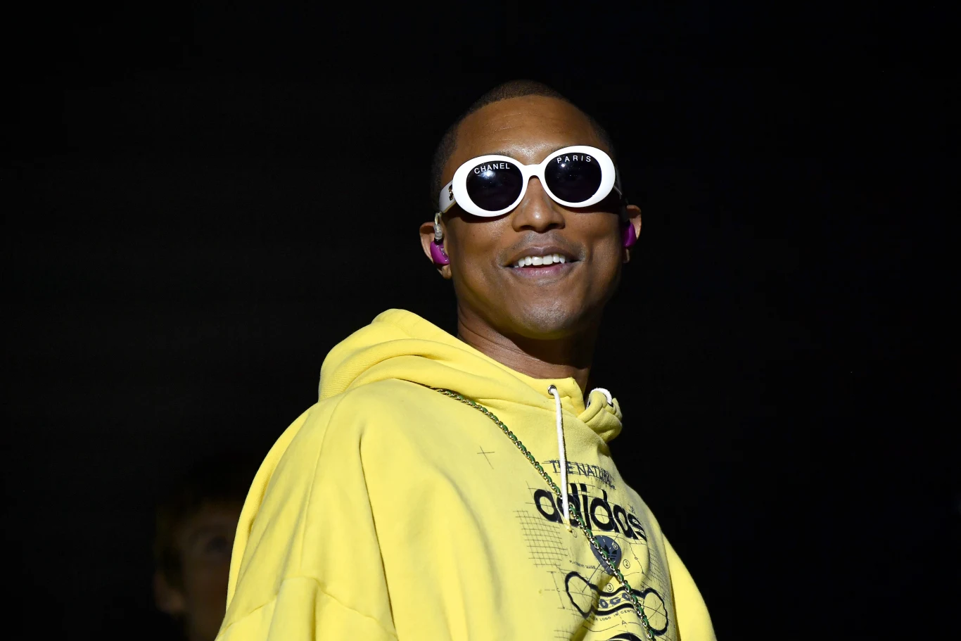 Pharrell Williams na koncercie Hansa Zimmera Pharrell Williams na koncercie Hansa Zimmera