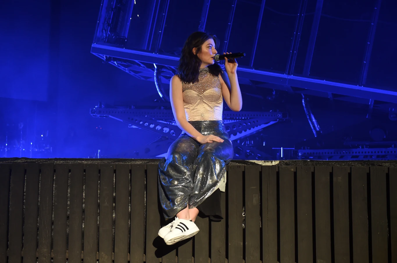 Drugi weekend z Coachellą odbędzie się w dniach 21 - 23 kwietnia. Na zdjęciu Lorde Drugi weekend z Coachellą odbędzie się w dniach 21 - 23 kwietnia. Na zdjęciu Lorde