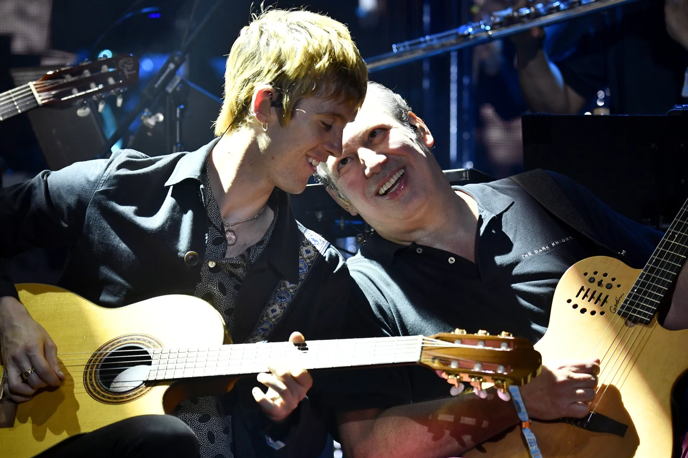 Hans Zimmer (po prawej) Hans Zimmer (po prawej)