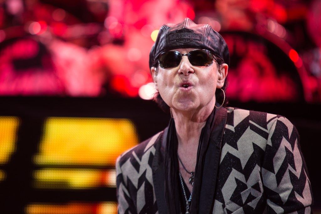 Klaus Meine (Scorpions) docenia piłkarski talent Roberta Lewandowskiego