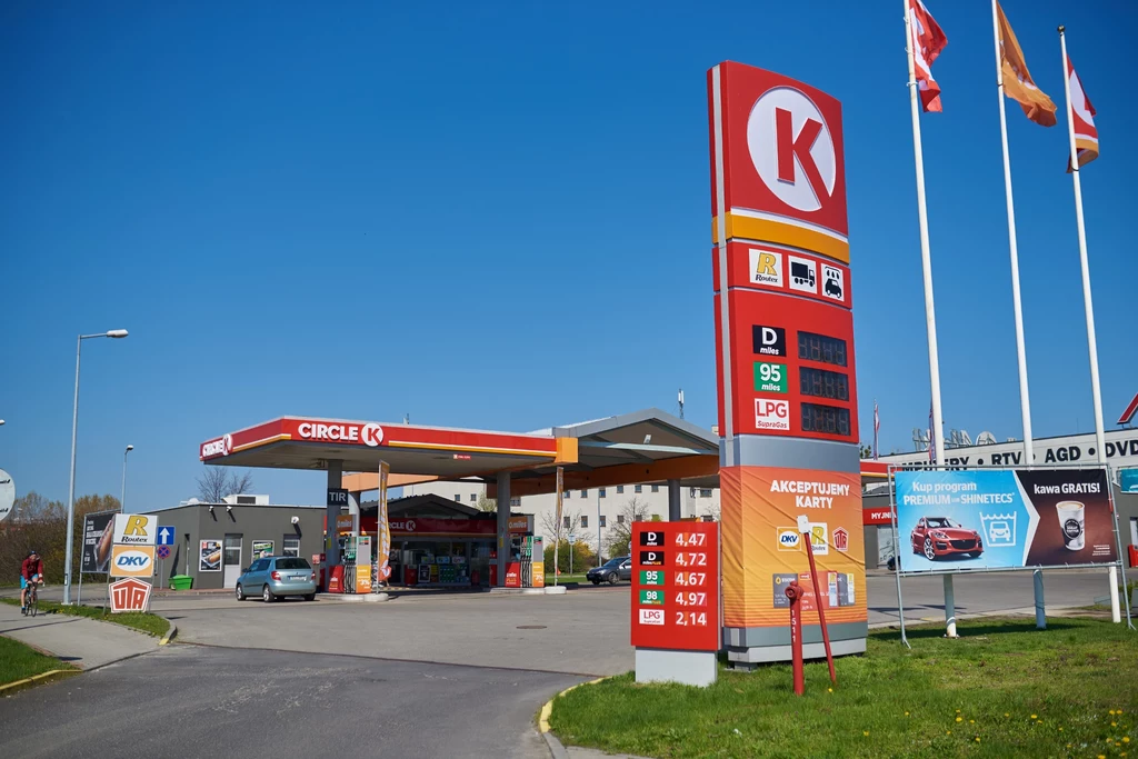 Tak wygląda pierwsza stacja Circle K w Polsce