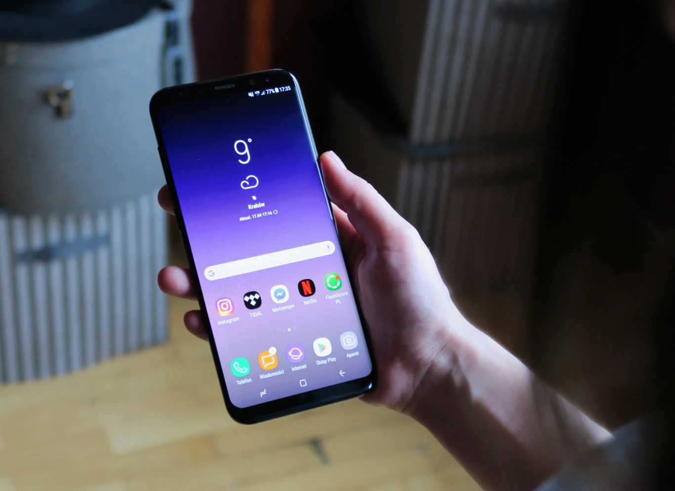 Samsung Galaxy S8+