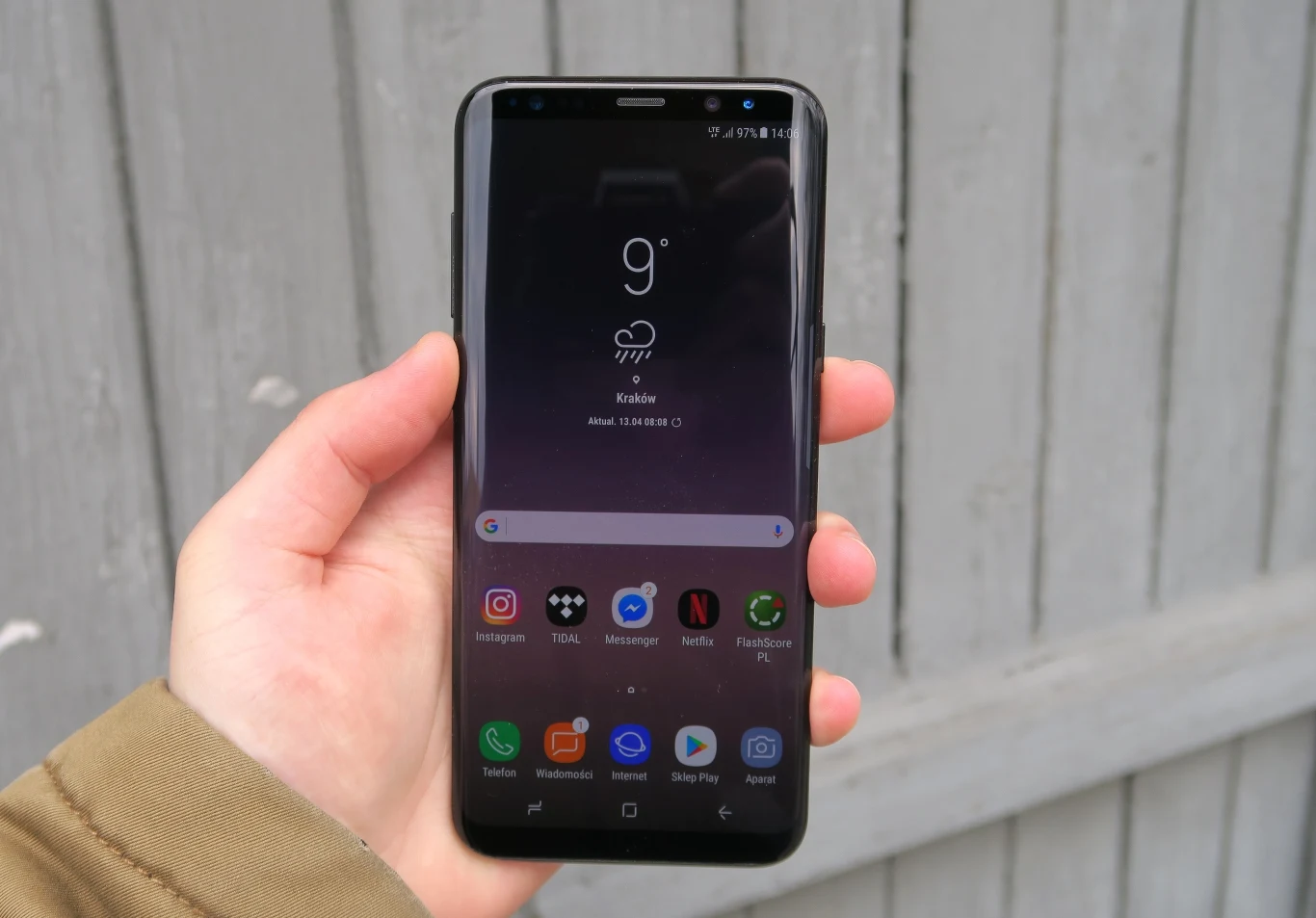 Samsung Galaxy S8+
